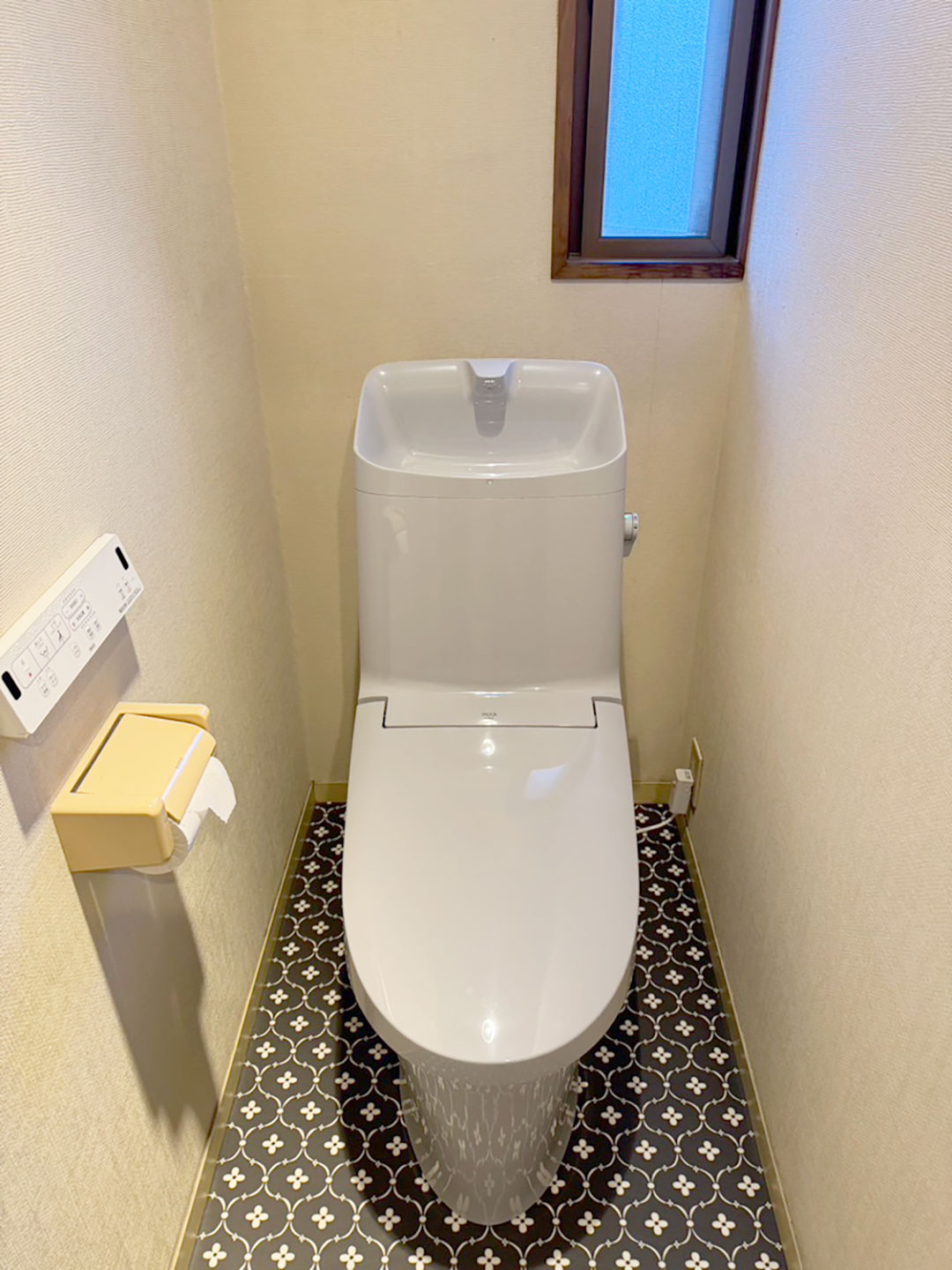 【リフォーム】トイレ入れ替え工事_見附市