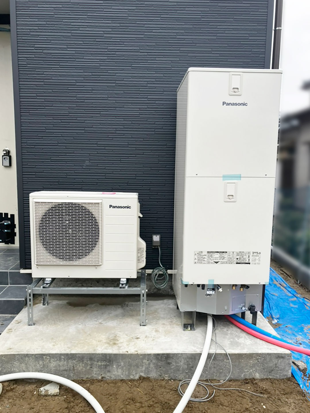 【設備】エコキュート設置工事_新潟市
