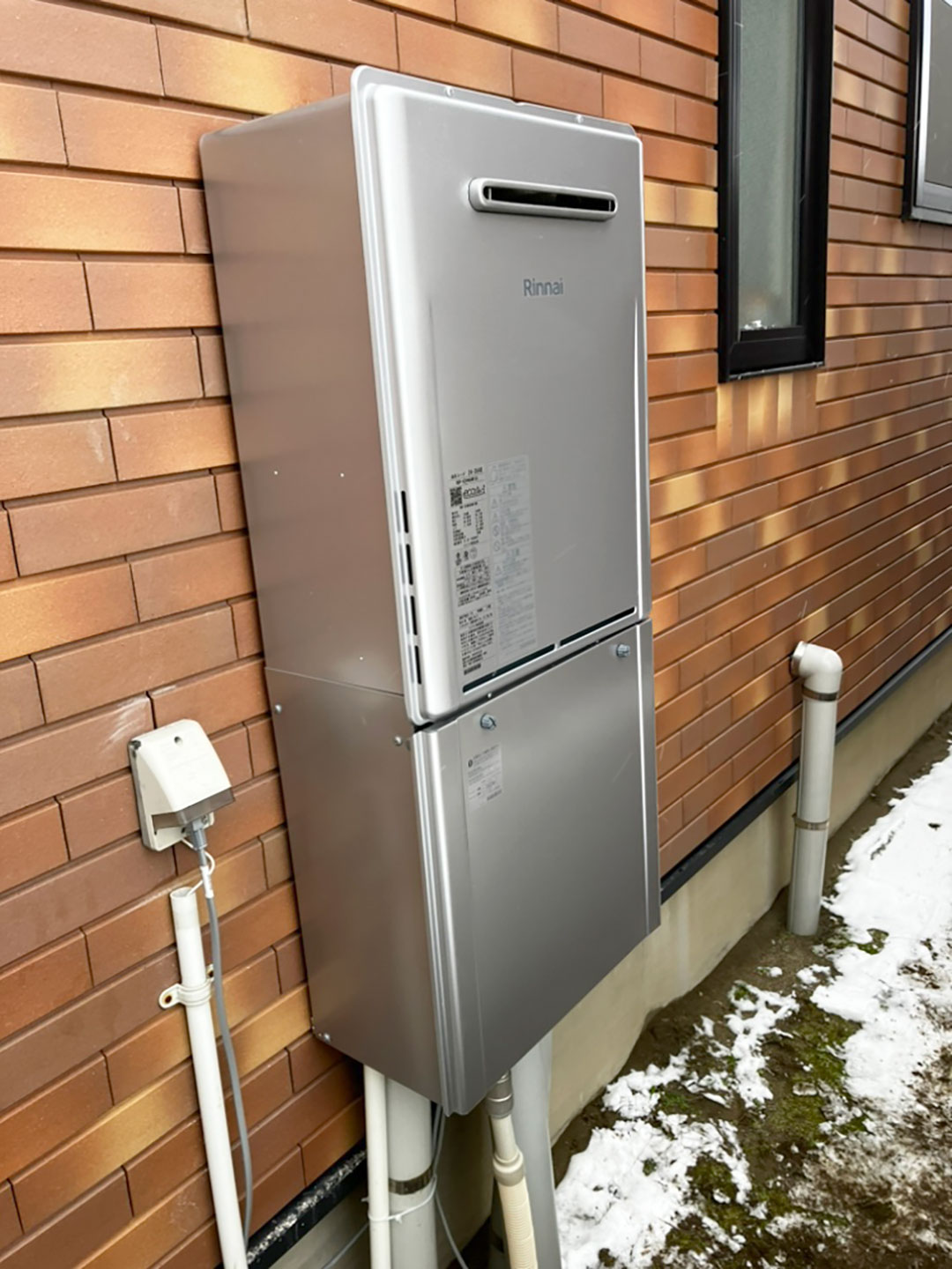【設備】給湯器入れ替え工事_新潟市