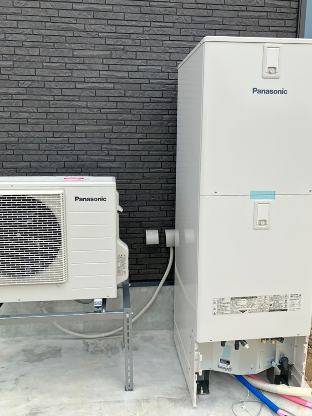 【設備】エコキュート設置工事_新潟市