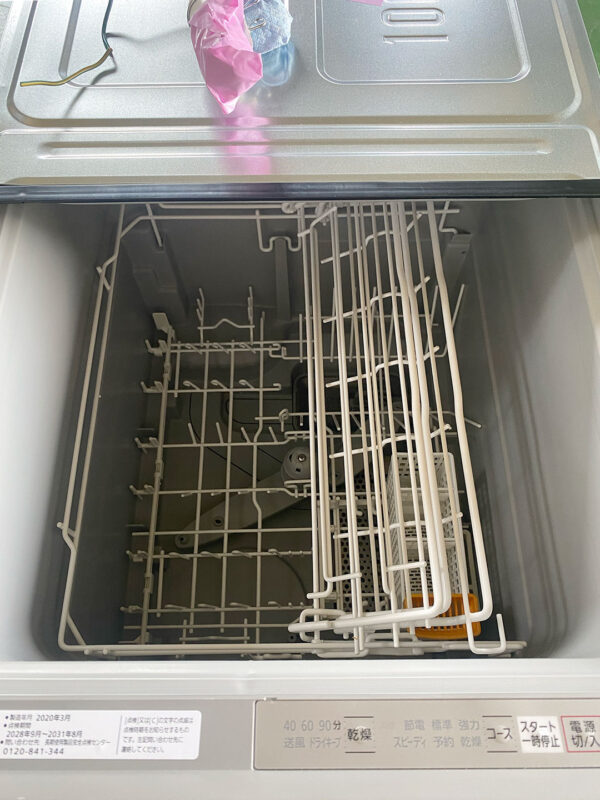 パナソニック 食器洗い乾燥機 洗浄部