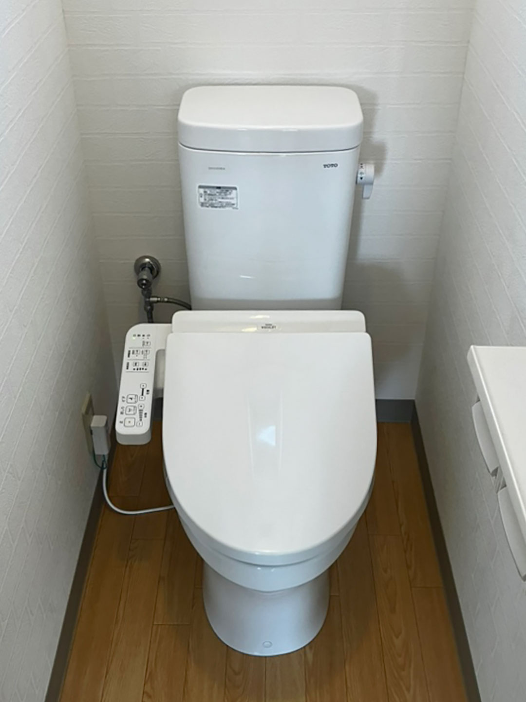 【リフォーム】トイレ入れ替え工事_長岡市