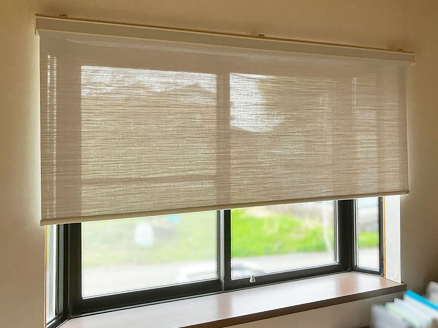 【設備】ロールスクリーン設置工事_長岡市