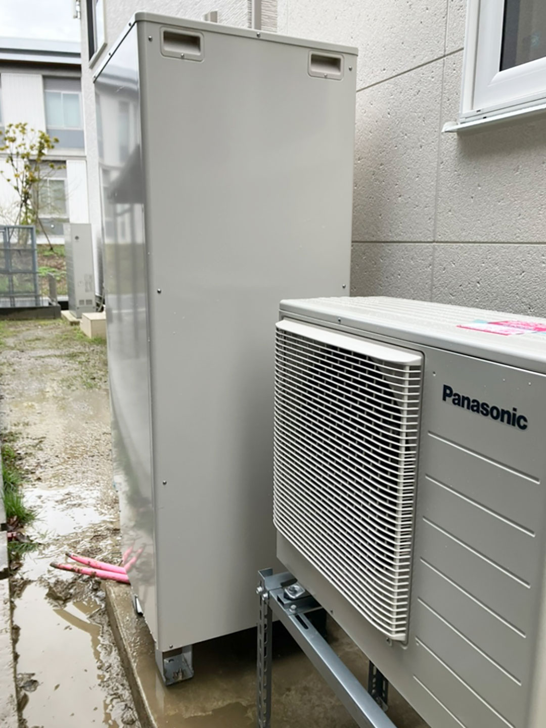 【設備】エコキュート設置工事_三条市