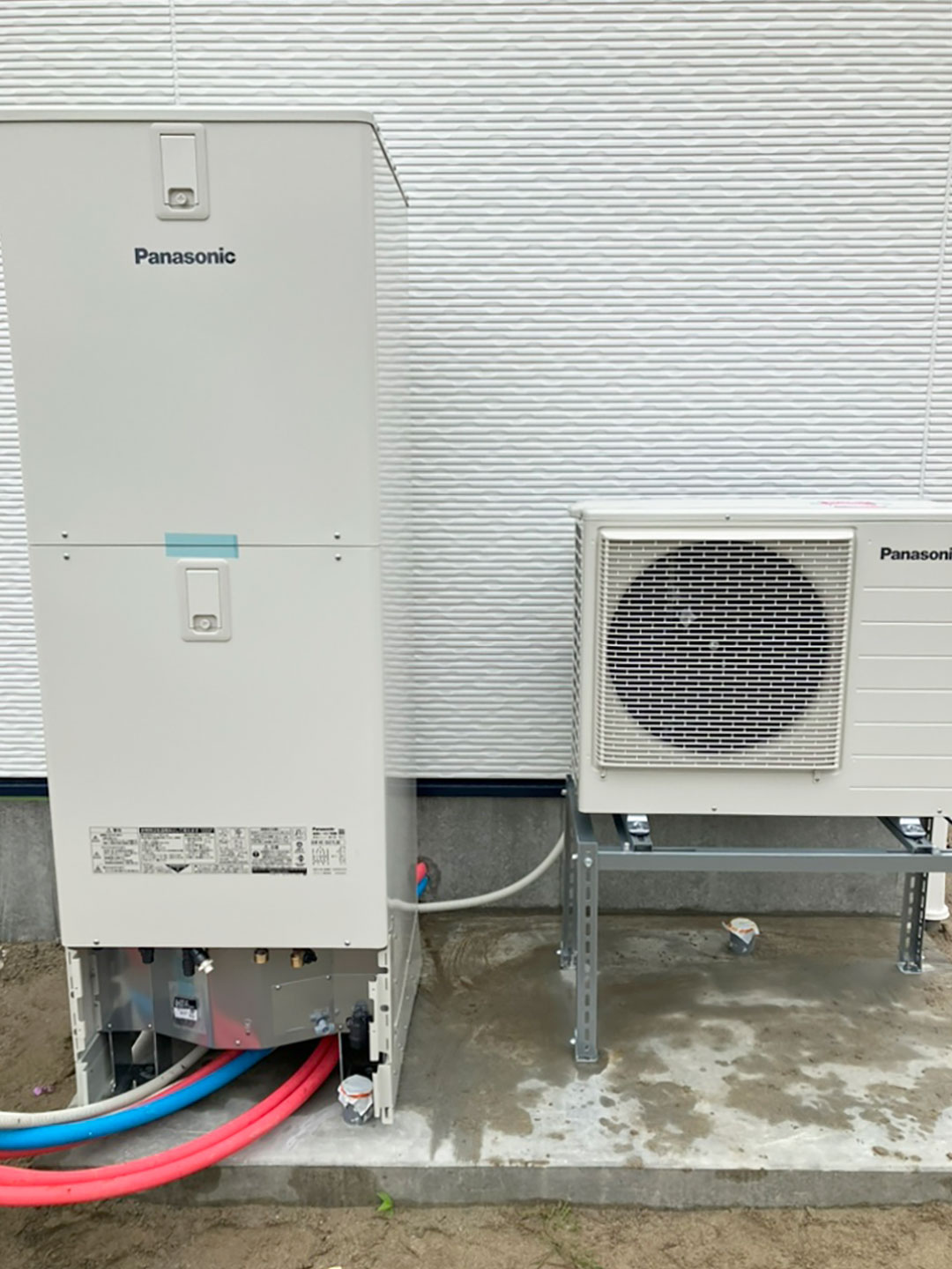 【設備】エコキュート設置工事_北蒲原郡