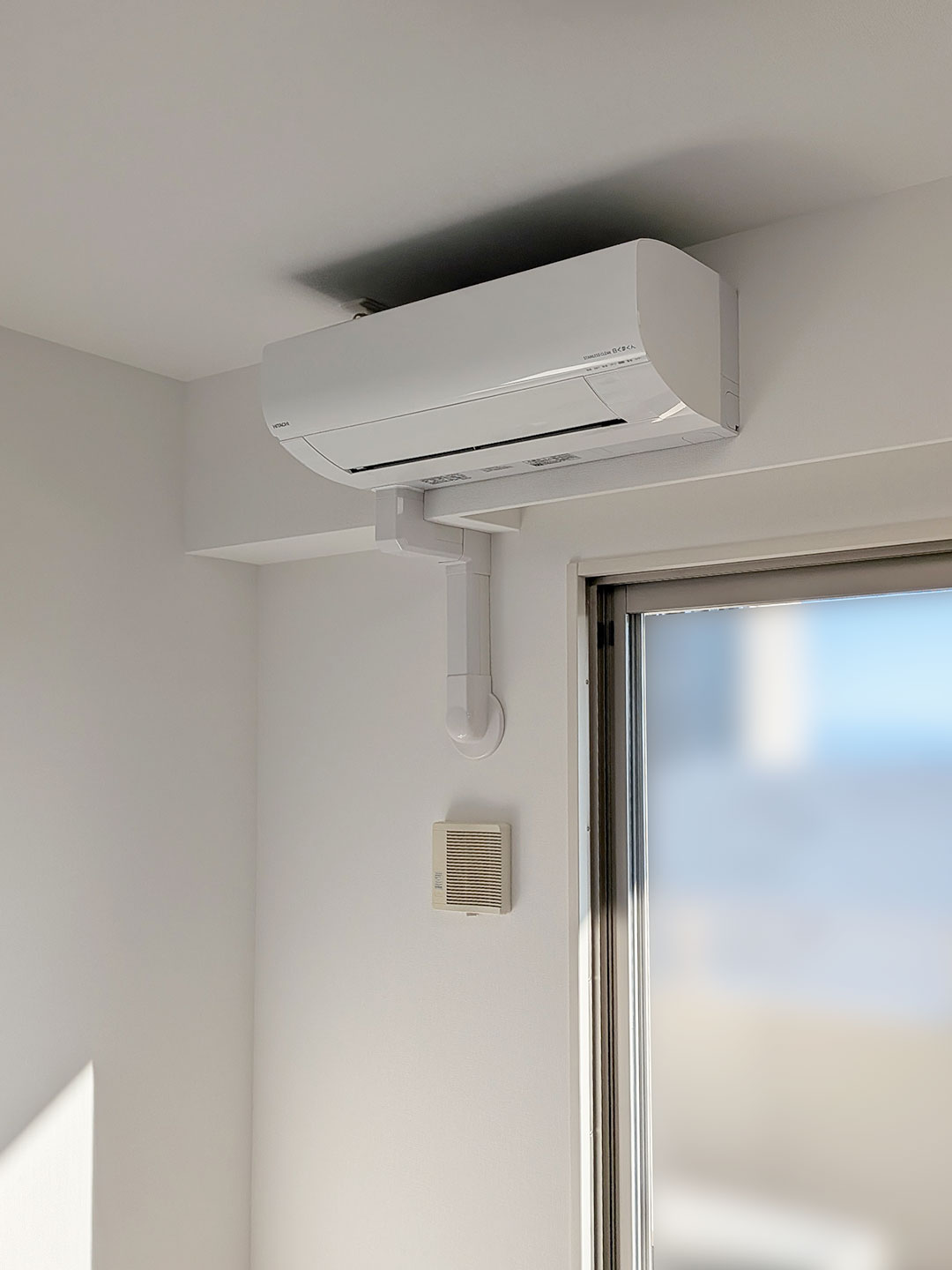 【設備】エアコン取付工事_新潟市