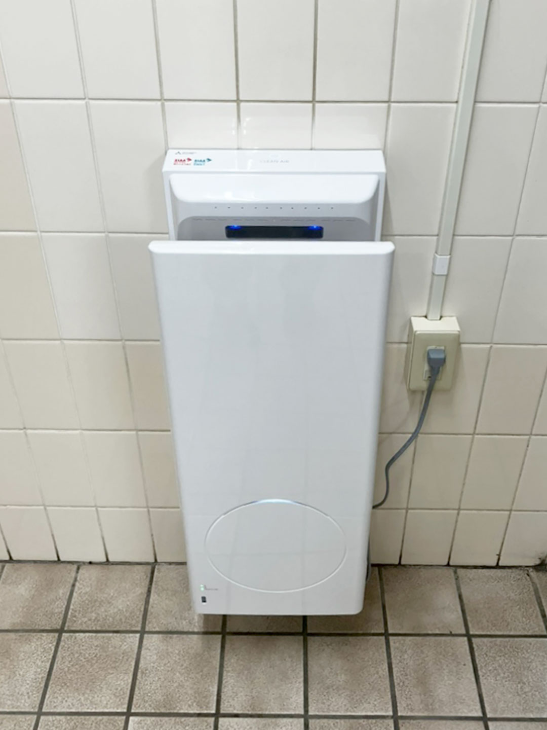 【リフォーム】ハンドドライヤー入れ替え工事_柏崎市