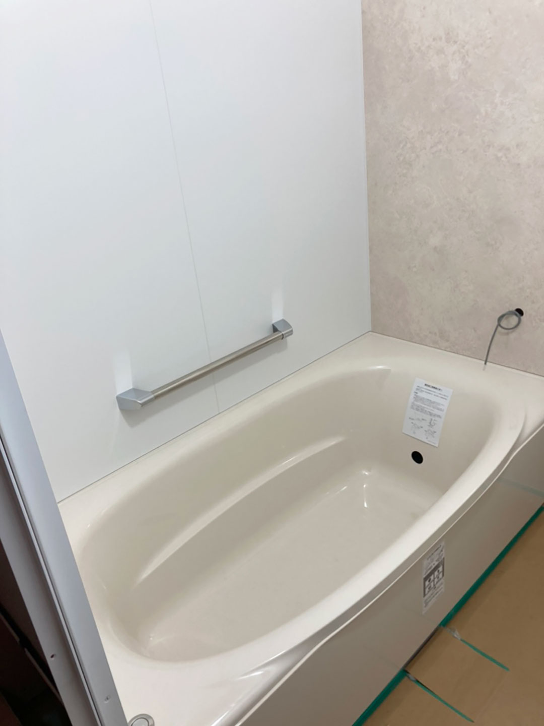 【新築】ユニットバス据え付け工事_新潟市