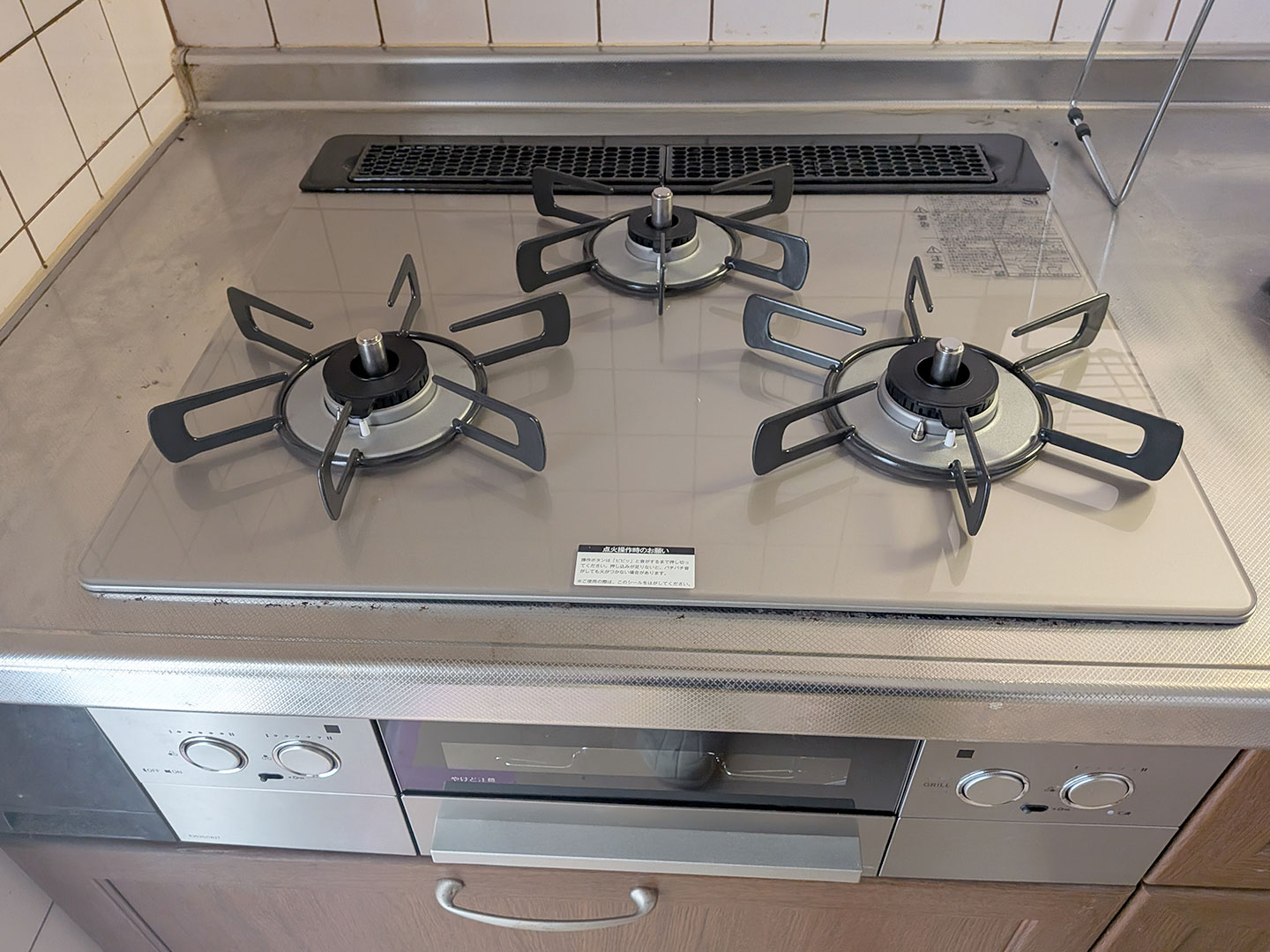 【設備】ビルトインガスコンロ取替工事_長岡市