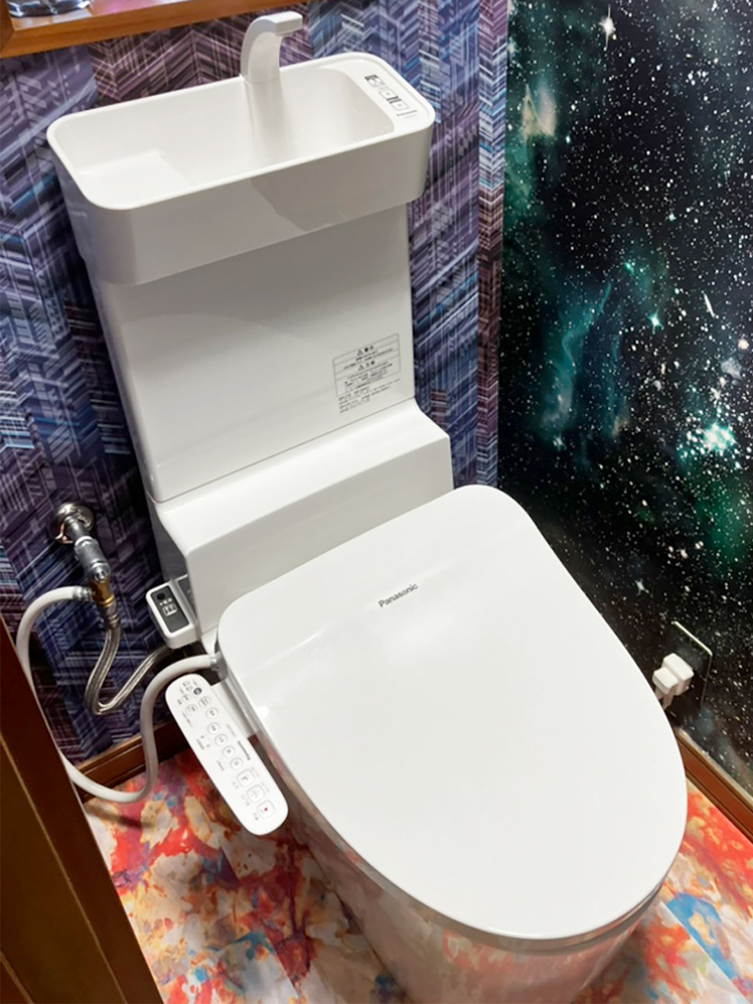 【リフォーム】トイレ入れ替え工事_長岡市
