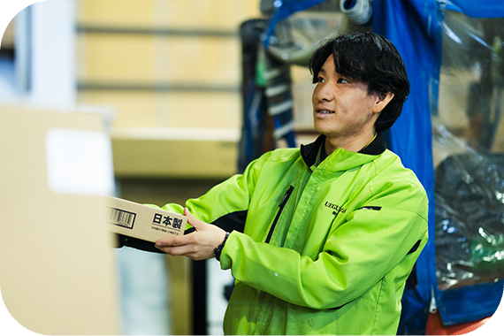 工事施工スタッフ