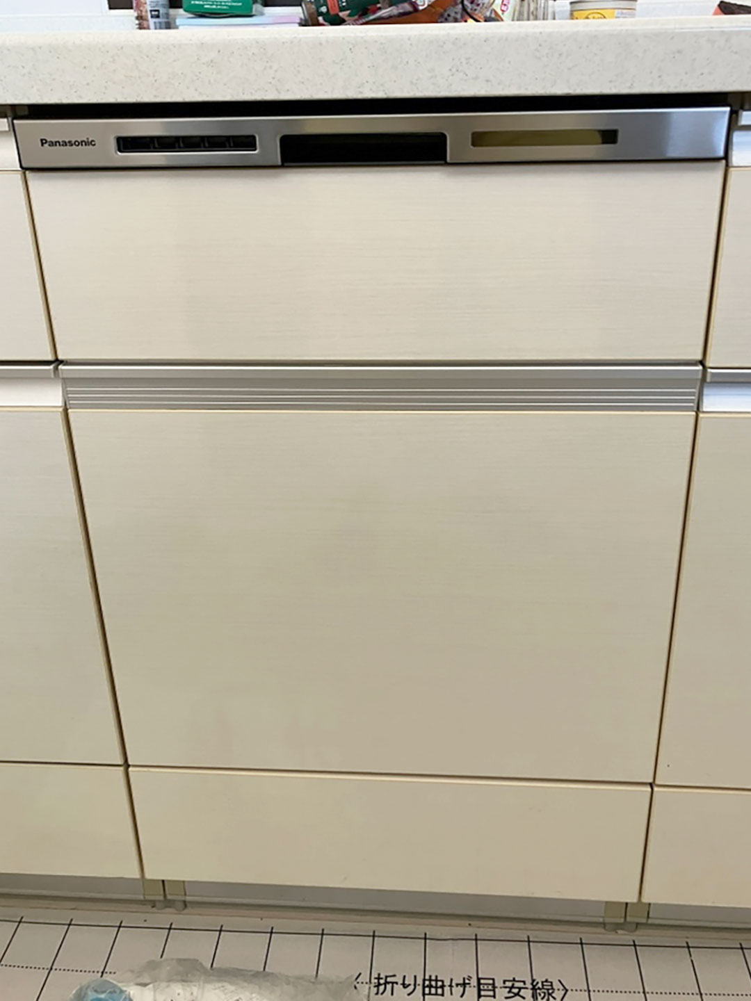 【設備】食器洗い乾燥機入替工事_新潟市