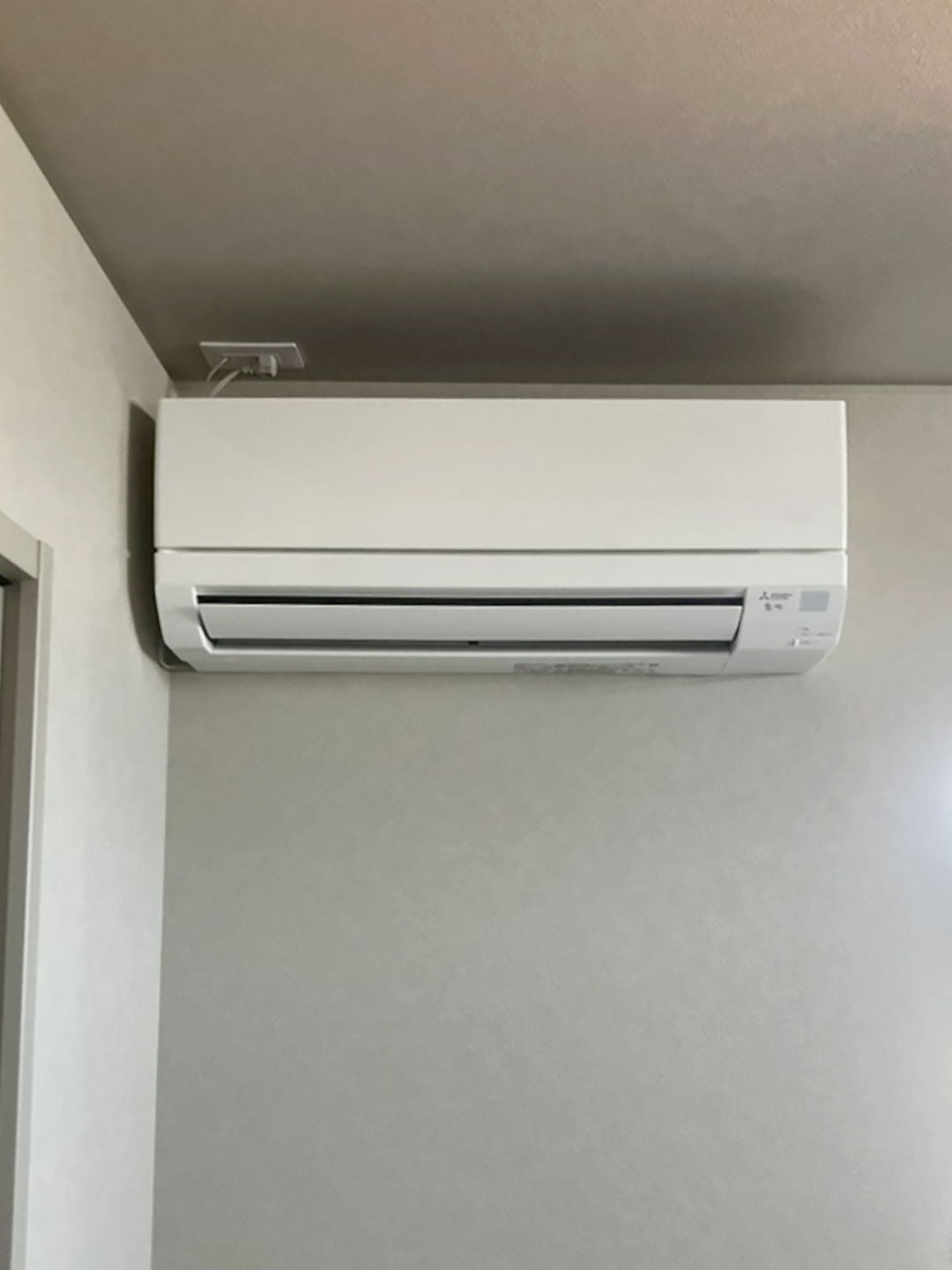 【設備】エアコン取付工事_長岡市