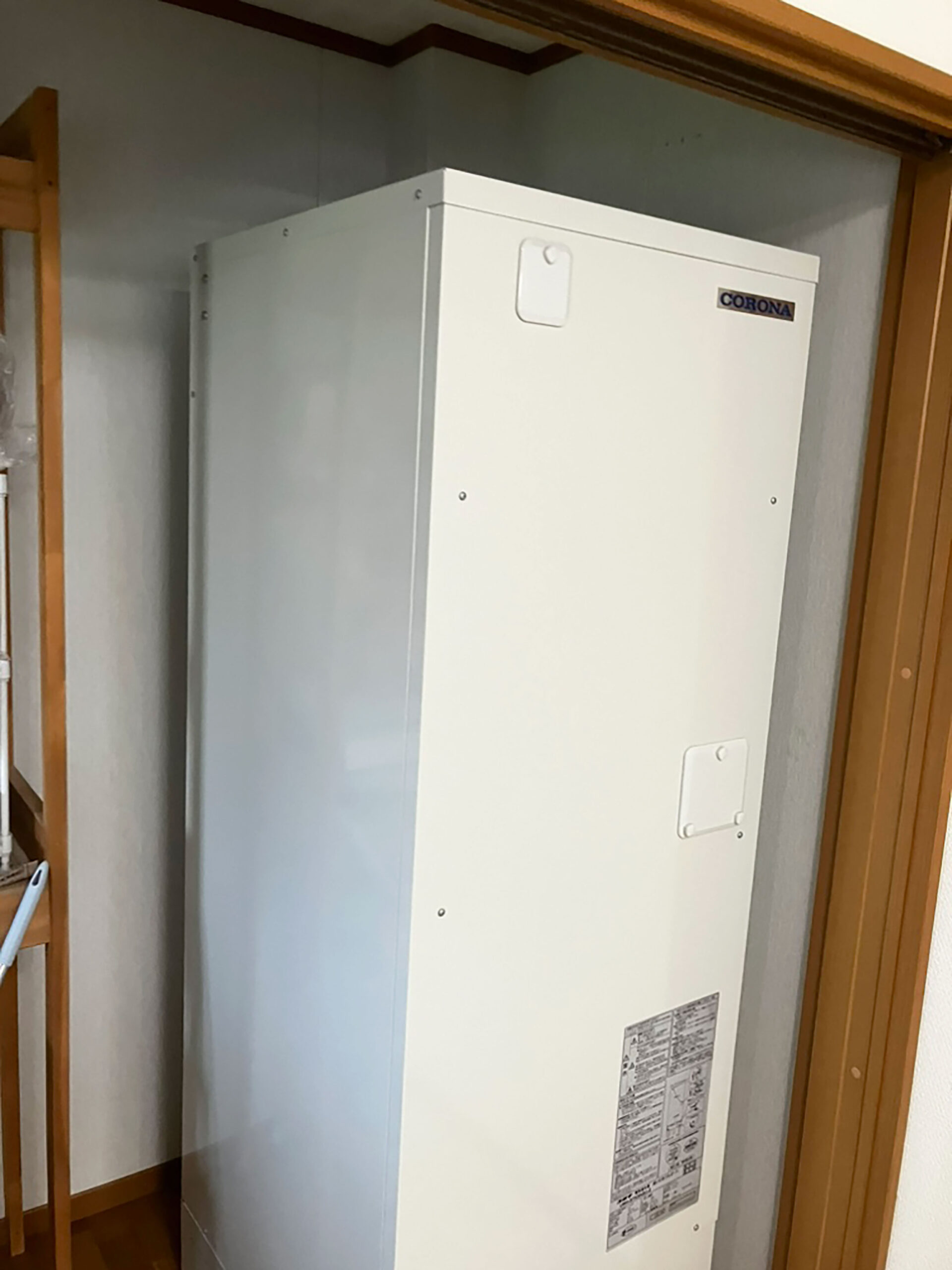 【設備】電気温水器交換工事_長岡市