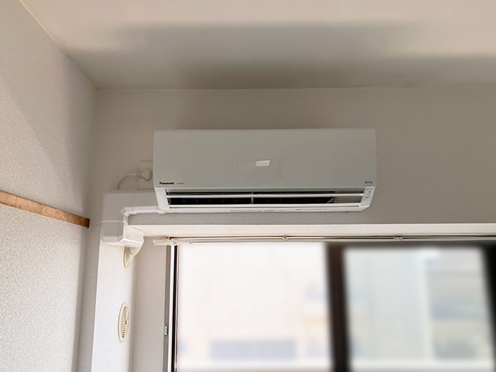【設備】エアコン取付工事_長岡市